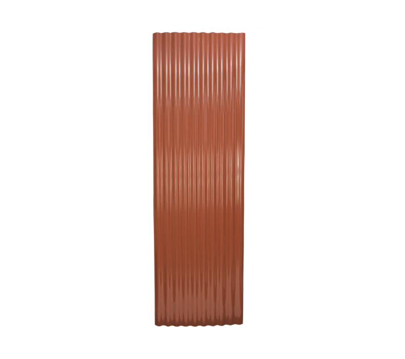 LAMINA PLASTICA P-3 1.2MM ROJO OPACO 2.44M